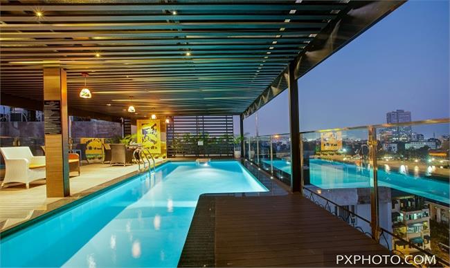 Golden Lotus Luxury hotel
